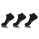 Lot de 3 paires de Chaussettes tige courte Von Dutch Noir