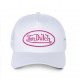 Casquette baseball femme Von Dutch Eva1 Blanc