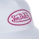 Casquette baseball femme Von Dutch Eva1 Blanc