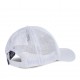 Casquette baseball femme Von Dutch Eva1 Blanc