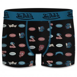 Boxer homme Von Dutch Aop Bleu