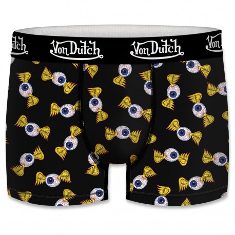 Boxer homme Von Dutch Big Noir