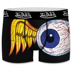 Boxer homme Von Dutch Eye Noir
