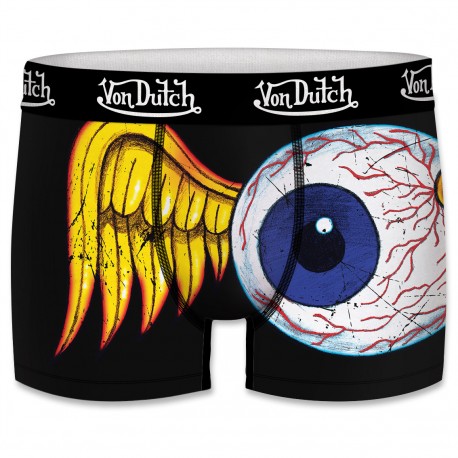 Boxer homme Von Dutch Eye Noir
