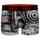 Boxer homme Von Dutch Mot Noir