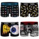 Lot de 4 Boxers homme Von Dutch Imprimés