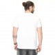 T-shirt homme Von Dutch Best Blanc Imprimé Noir