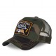 Casquette homme Von Dutch Square Flying Eye Camouflage