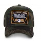 Casquette homme Von Dutch Square Flying Eye Camouflage