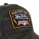 Casquette homme Von Dutch Square Flying Eye Camouflage