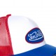 Casquette Trucker Homme Von Dutch Tricolore