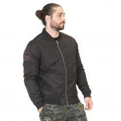 Veste Bombers Homme Von Dutch NewBom Noir