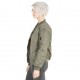 Veste Bombers Femme Von Dutch Atomic Vert Kaki