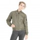 Veste Bombers Femme Von Dutch Atomic Vert Kaki