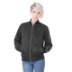 Veste Bombers Femme Von Dutch Atomic Noir