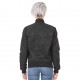 Veste Bombers Femme Von Dutch Atomic Noir