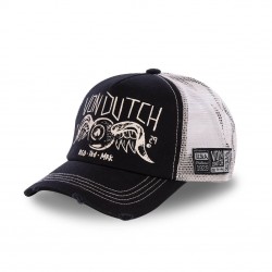 Casquette Trucker Filet Von Dutch Crew Noir