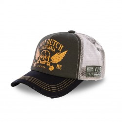 Casquette Trucker Filet Von Dutch Crew Bleu