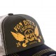 Casquette Trucker Filet Von Dutch Crew Bleu