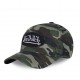 Casquette baseball homme Von Dutch Used Camouflage