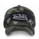 Casquette baseball homme Von Dutch Used Camouflage