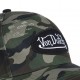 Casquette baseball homme Von Dutch Used Camouflage