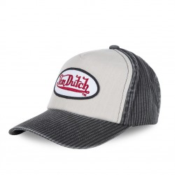 Casquette baseball homme Von Dutch Carlos Kaki