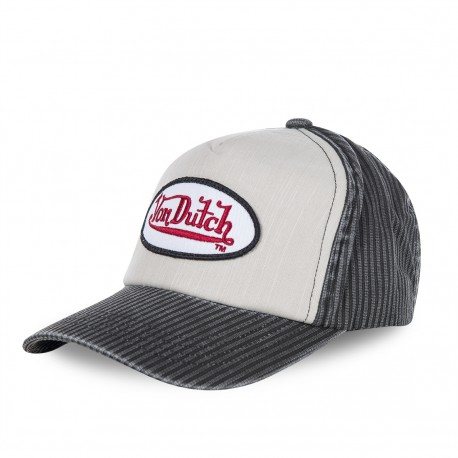 Casquette baseball homme Von Dutch Carlos Kaki