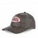 Casquette baseball femme Von Dutch Vicky Marron