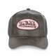 Casquette baseball femme Von Dutch Vicky Marron