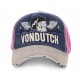 Casquette baseball homme Von Dutch Xavier Rose
