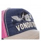 Casquette baseball homme Von Dutch Xavier Rose