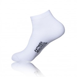 Lot de 3 paires de Chaussettes tige courte Von Dutch Blanc