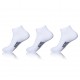 Lot de 3 paires de Chaussettes tige courte Von Dutch Blanc