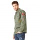 Veste fine en coton homme Rebel