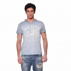 T-shirt col V homme The Legendary Brand