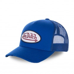 Casquette baseball Von Dutch filet Fresh Bleue