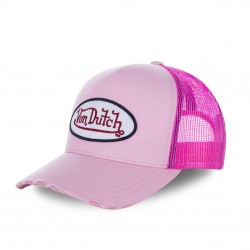 Casquette baseball Von Dutch filet Fresh Rose