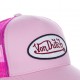 Casquette baseball Von Dutch filet Fresh Rose