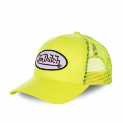 Casquette baseball Von Dutch filet Fresh Jaune