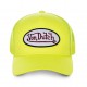 Casquette baseball Von Dutch filet Fresh Jaune