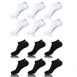 Lot de 12 Paires de Chaussettes homme Fila FI/1/CSX12/TCF91/A