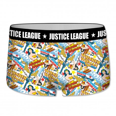 Boxers Fille Wonderwoman BD