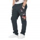 Pantalon Toile Homme VONDUTCH Run Gris Anthracite