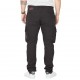Pantalon Toile Homme VONDUTCH Run Gris Anthracite