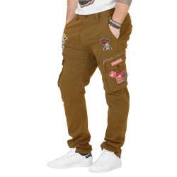 Pantalon Toile Homme VONDUTCH Run Camel