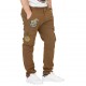 Pantalon Toile Homme VONDUTCH Run Camel