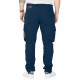 Pantalon Toile Homme VONDUTCH Run Navy