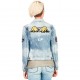 Veste Jeans Femme VONDUTCH Sally Used Bleu