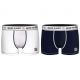 Lot de 2 Boxers coton homme Class'